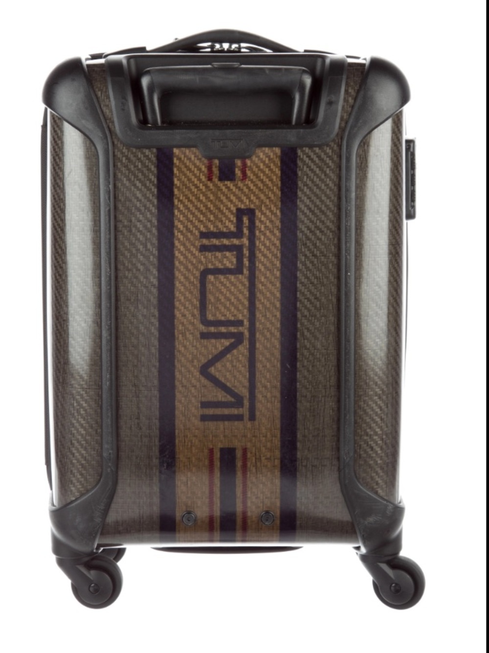RARE HTF Tumi hard shell carry on suitcase